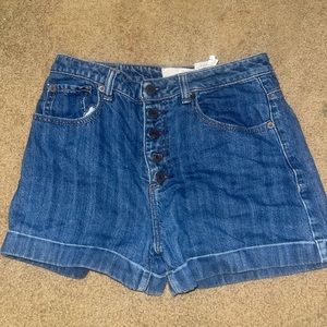 Garage Ultra High Rise Jean Shorts